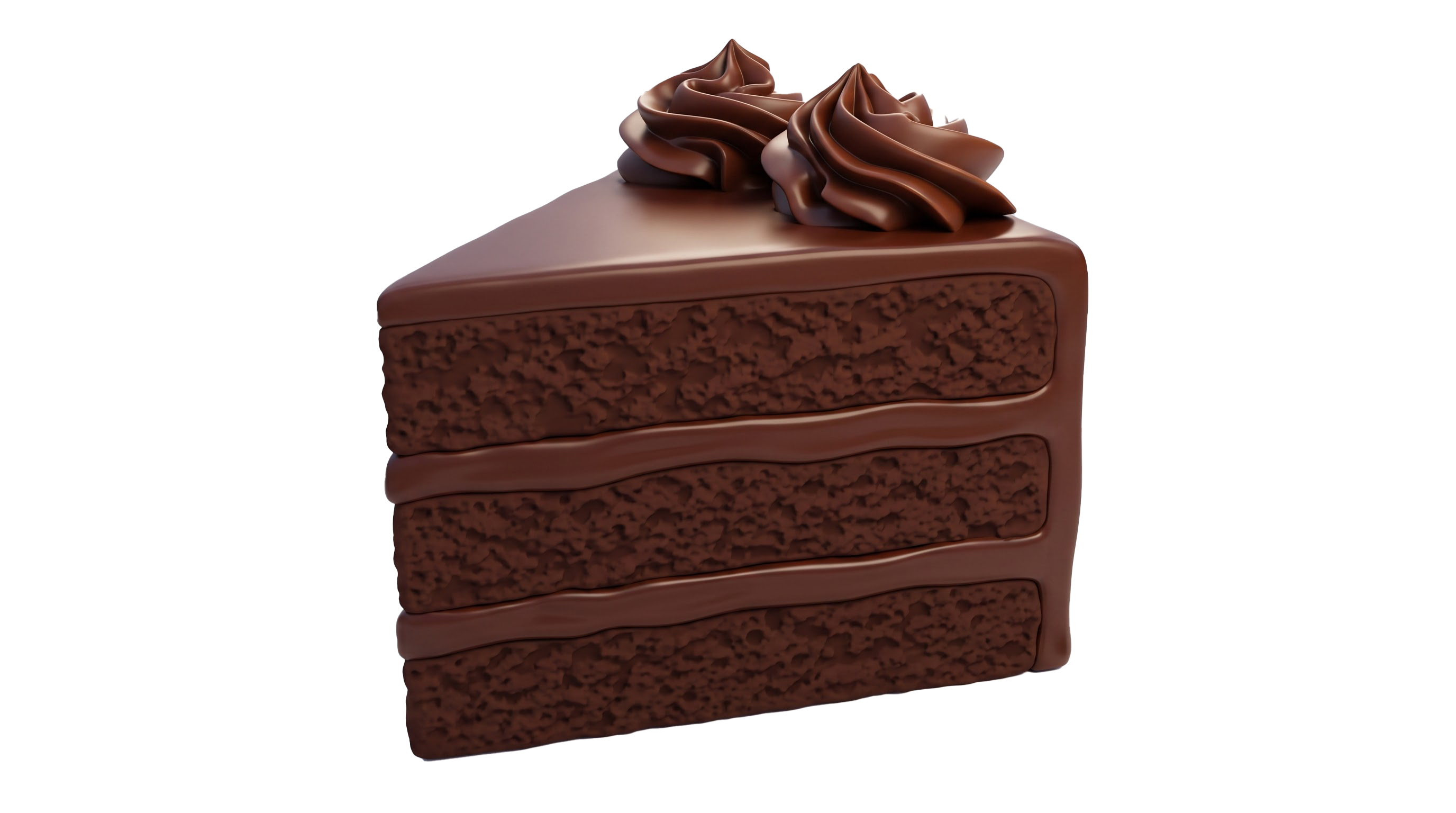 Graze & Groove Chocolate Cake Slice